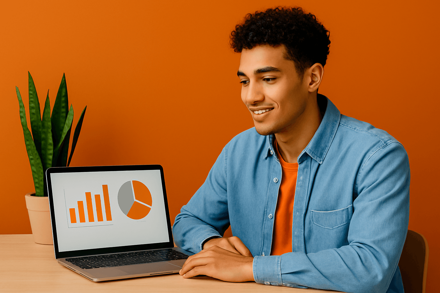 Profissional de manutenção em escritório